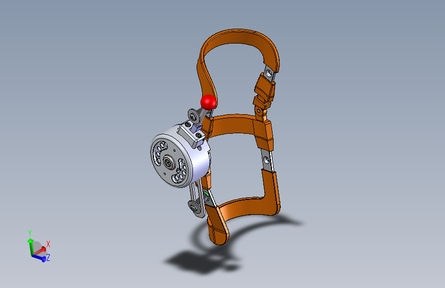 扭矩轮毂-受损膝盖的治疗装置