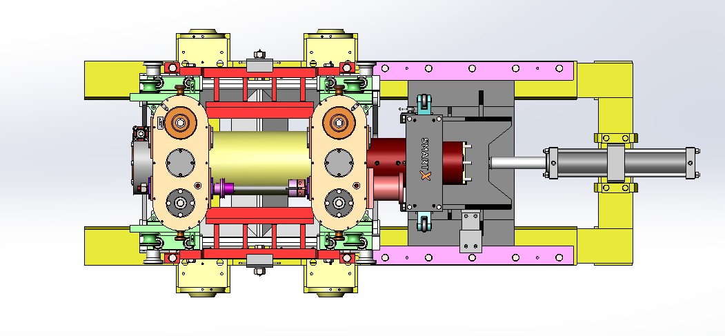 GS-370无壳体轧机机架
