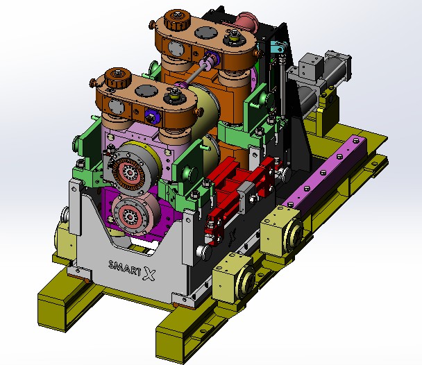 GS-370无壳体轧机机架