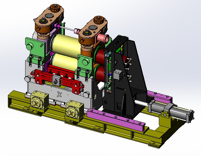 GS-370无壳体轧机机架