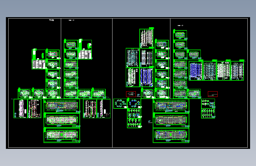 某资源配置中心办公楼给排水设计图
