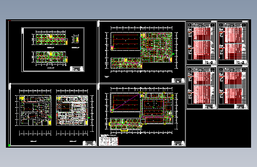 成药制剂、原料药精烘包生产GMP技改工程制剂车间（及仓库）照明施工图