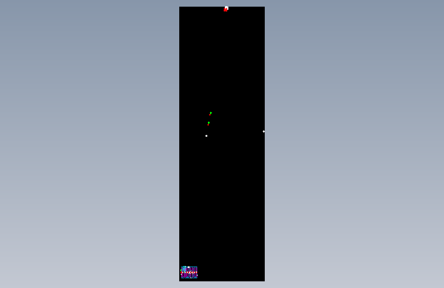 农田灌溉机井、钢制井堡及压力罐结构施工图纸（共4张）