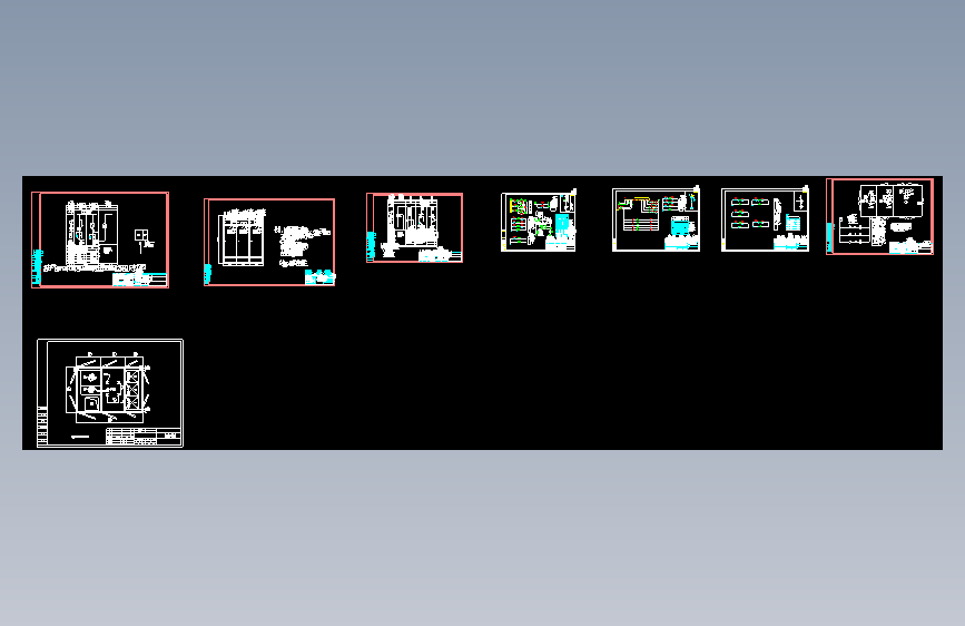100KVA箱变全套生产图纸