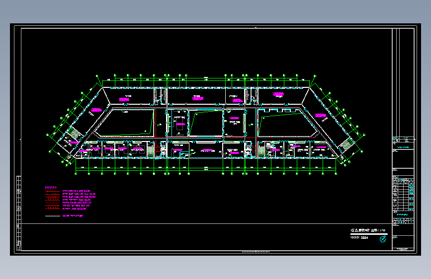 中某科技大学全套电气设计图纸cad（含弱电图纸设计说明）