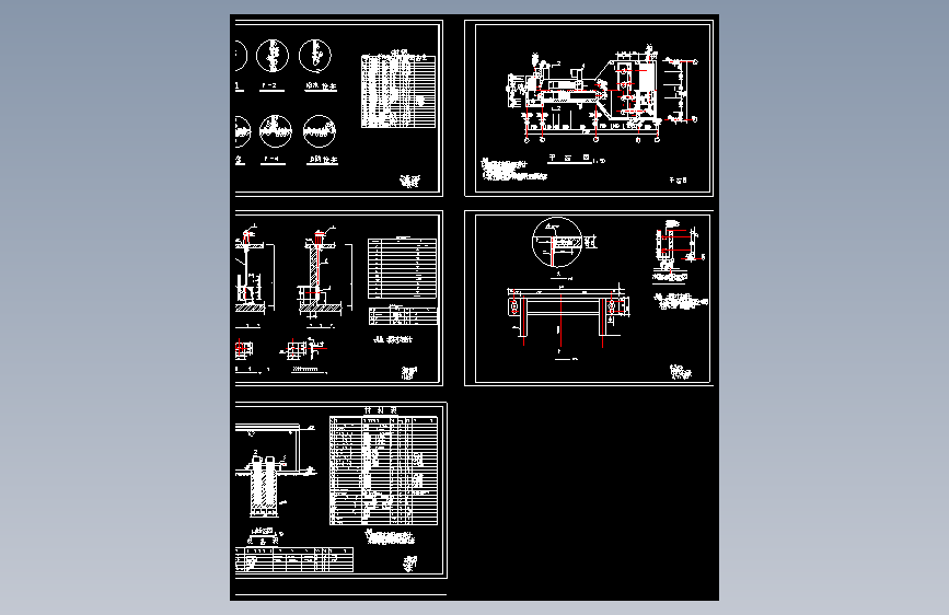 某地排水泵站全套设计图CAD图纸