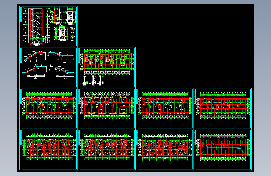 一层住宅楼砖混结构建筑施工设计图纸