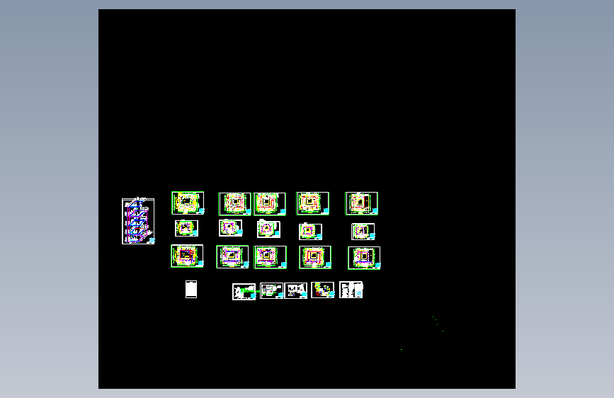 暖通毕业设计参考图纸