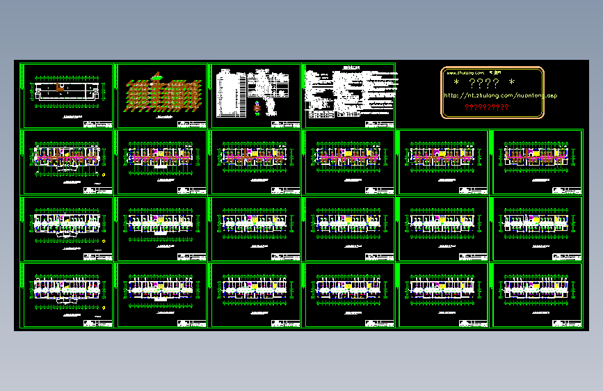 暖通空调系统_暖通空调系统cad图纸下载-土木在线
