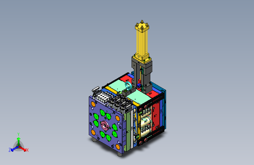 医疗针筒内螺纹模具==1650242=45