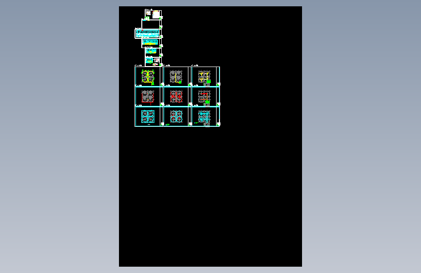 粮食储备库浅圆仓施工图-- 1608772-50