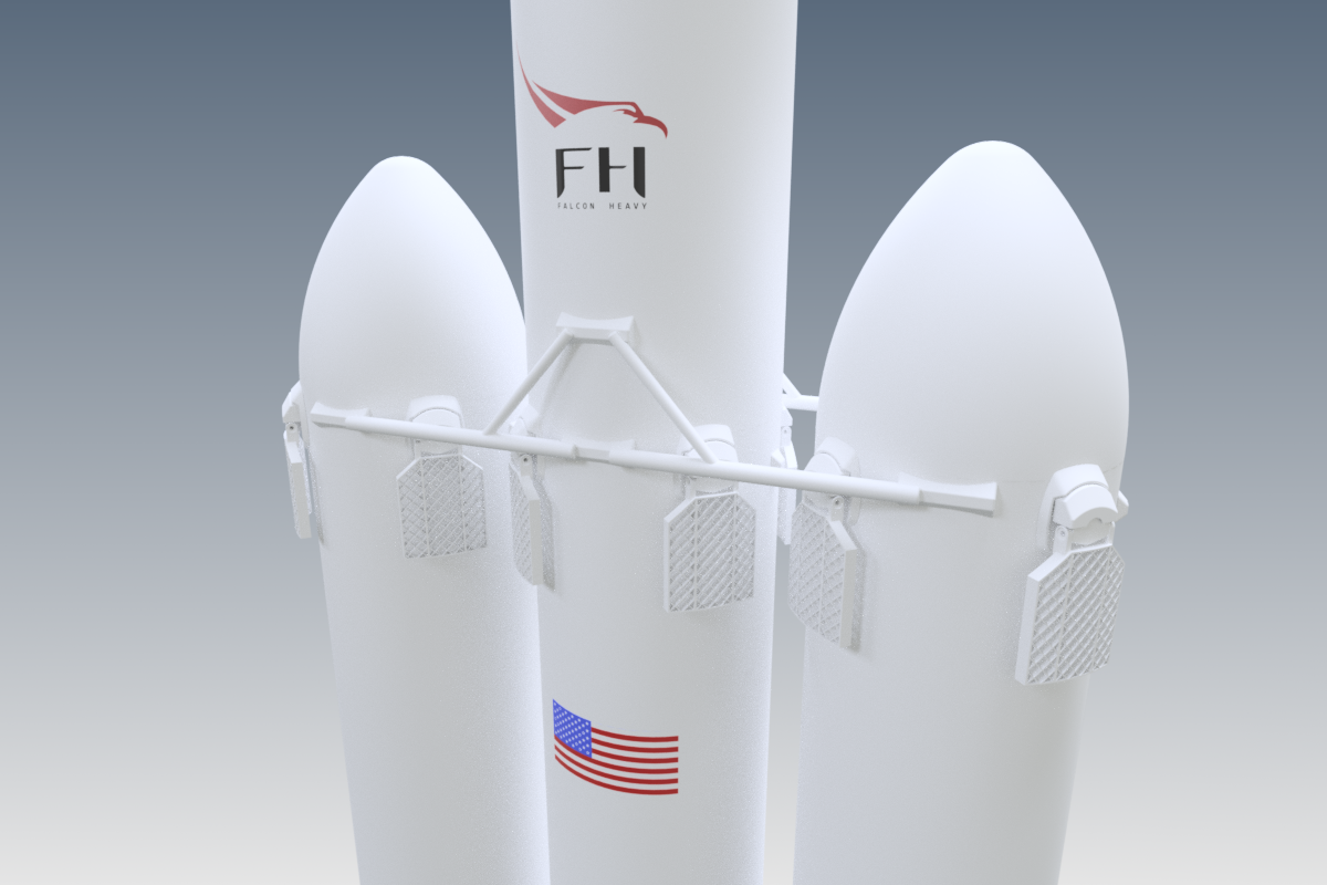 猎鹰重型 火箭SpaceX -