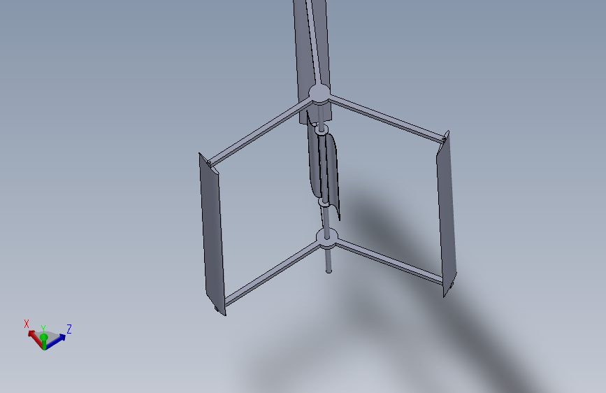 混合式萨维尼翁达里厄斯风力涡轮机