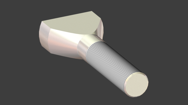 M42x3带椭圆头的螺钉 _ 椭圆头螺钉 M42x3