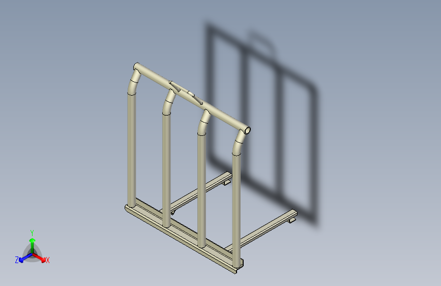 用于堆叠托盘的托盘架