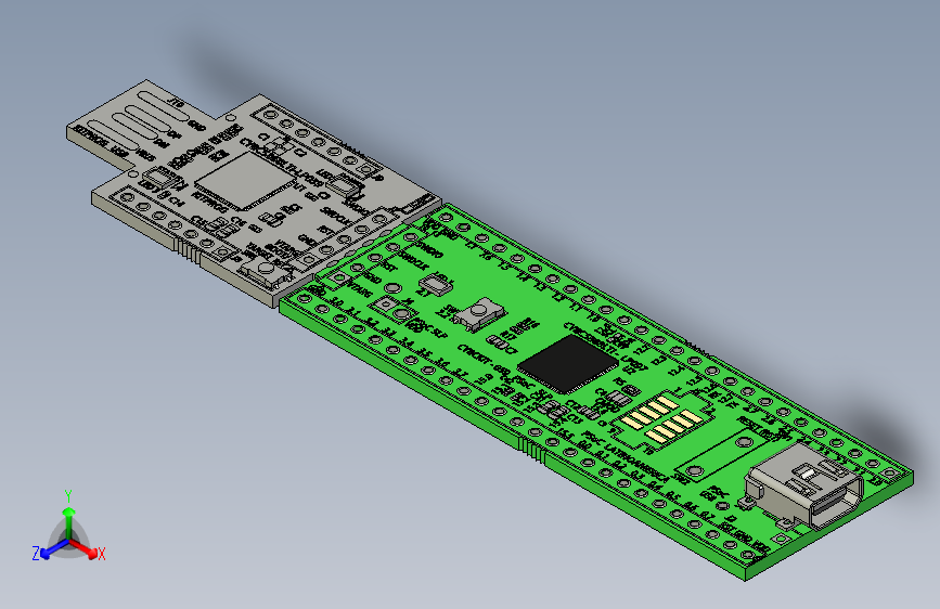 CY8CKIT-059 PSOC 5LP 电路板原型套件