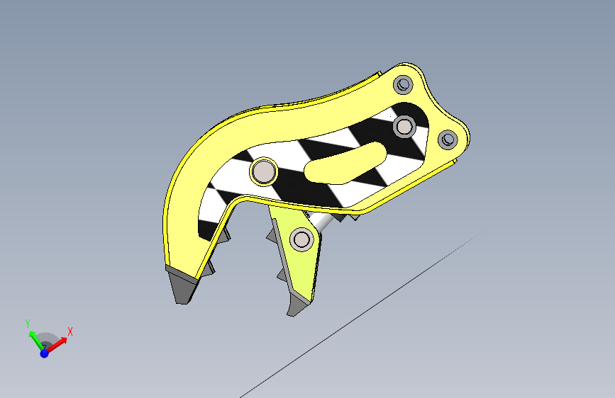 挖机液压粉碎钳 609691==wb20