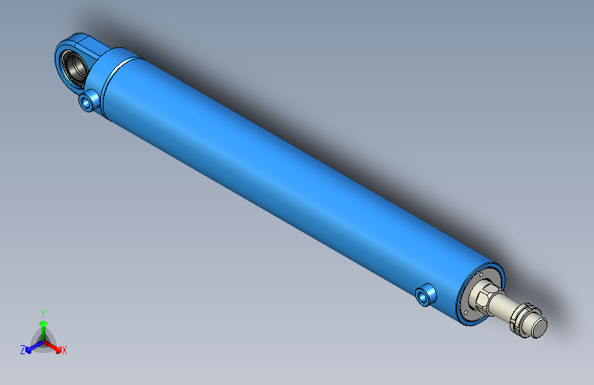 液压缸 工作压力：20 MPa