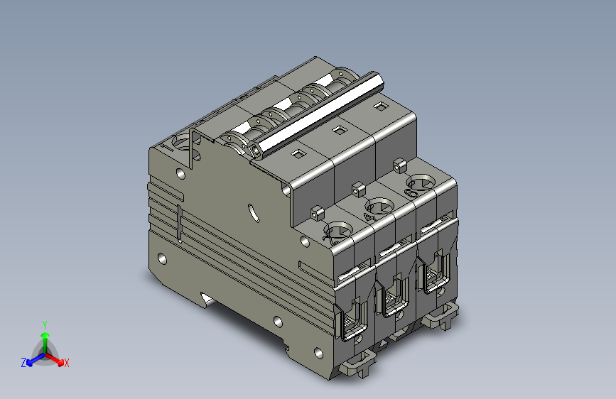 模块化负载开关 OptiDin BM63P-332-UHL3 (VM63R)