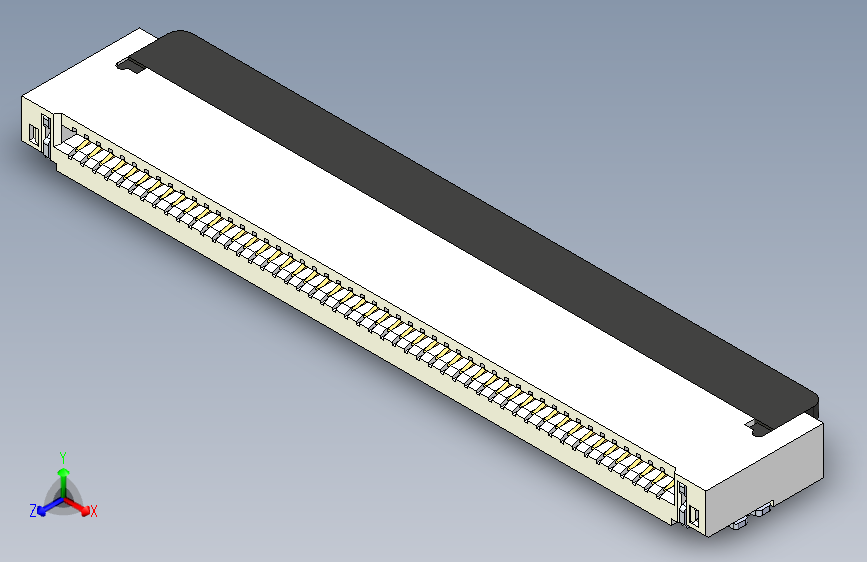 AFC24-SXXFIA-00 FPC, FFC 接触器连接器