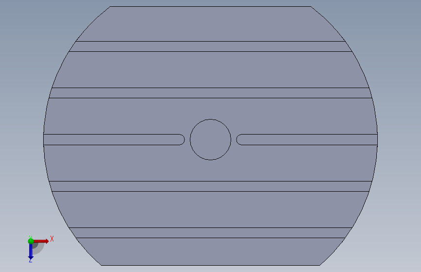 CNC 机器倾斜台模型