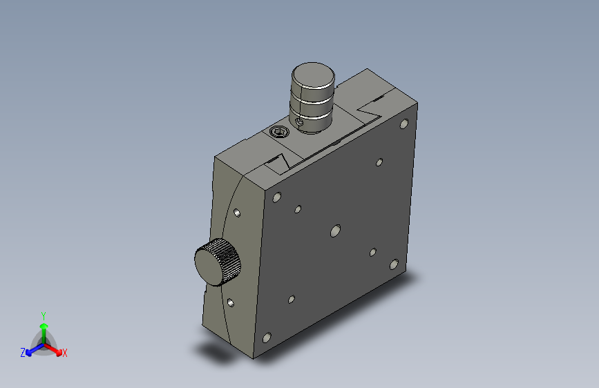 XR轴角度倾斜台--1351718--100