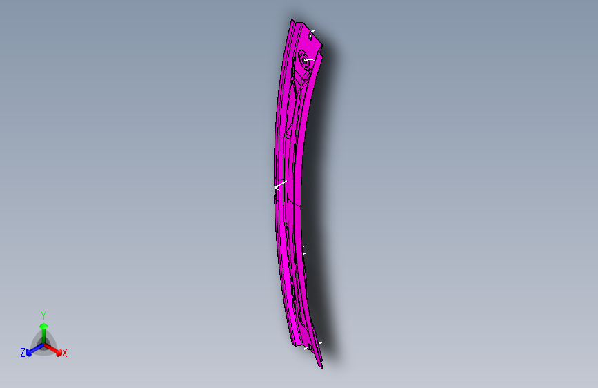 奥迪 Q5 -顶盖前顶梁