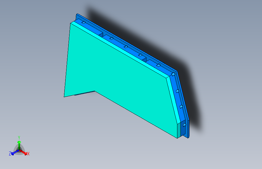 奥迪 Q5 -隔音膨胀胶总成-右(A柱下部)