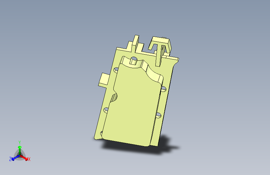 奥迪 Q5 -隔音膨胀胶总成-右（后轮罩内前部）