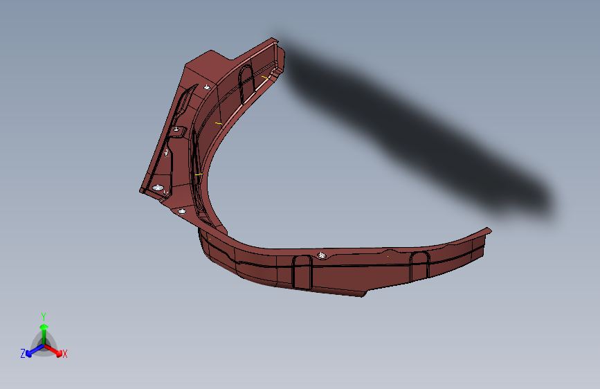 奥迪 Q5 -后轮罩外板总成-左