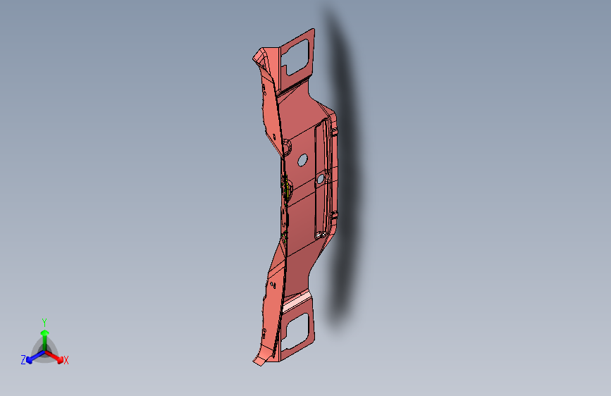 奥迪 Q5 -后围板加强板总成