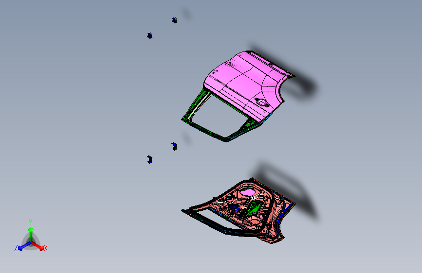 奥迪 Q5 -开闭件-B01