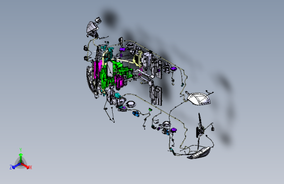 奔驰 A160 -06_电气