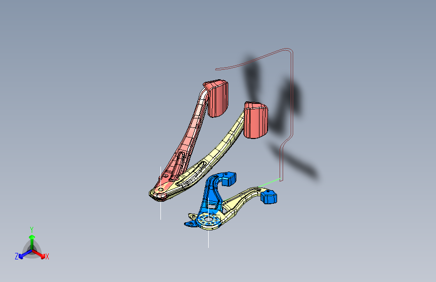 奔驰 ML350 -Layout
