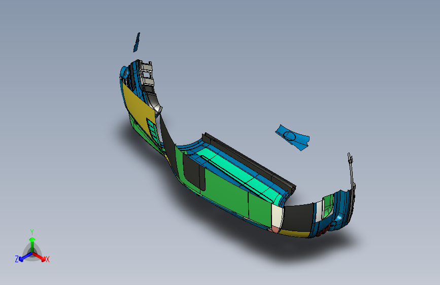 奔驰 ML350 -外表面