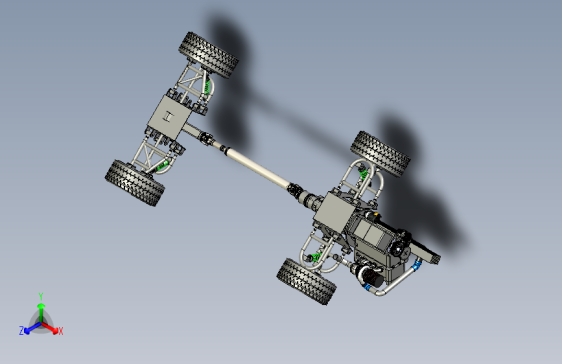 萨博99搭载奥迪100 Quattro变速器的项目
