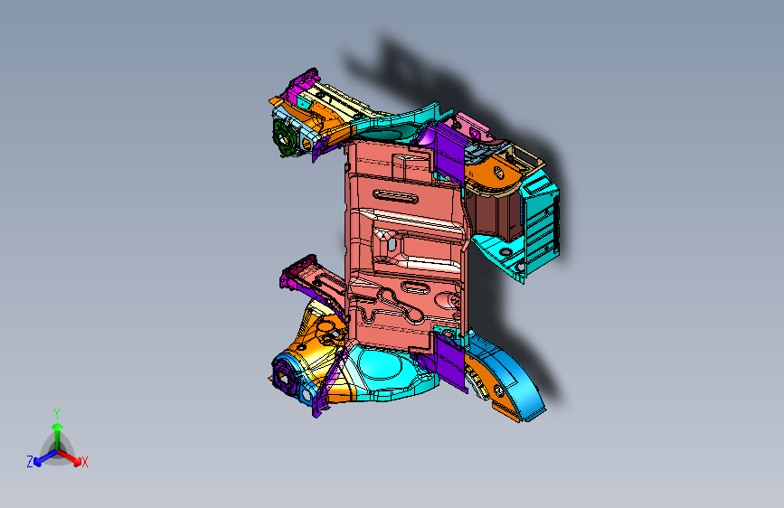 奔驰-A160-车身-8400