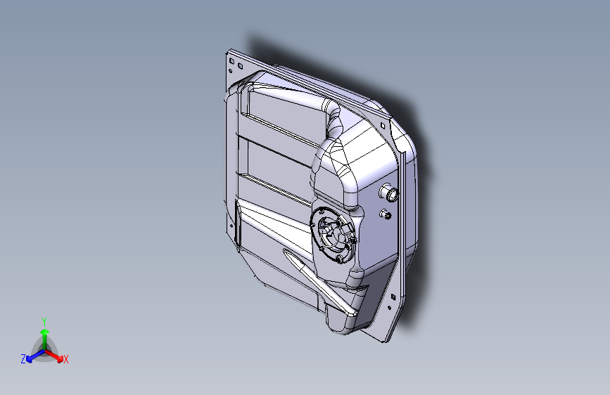 奔驰-A160-底盘1101