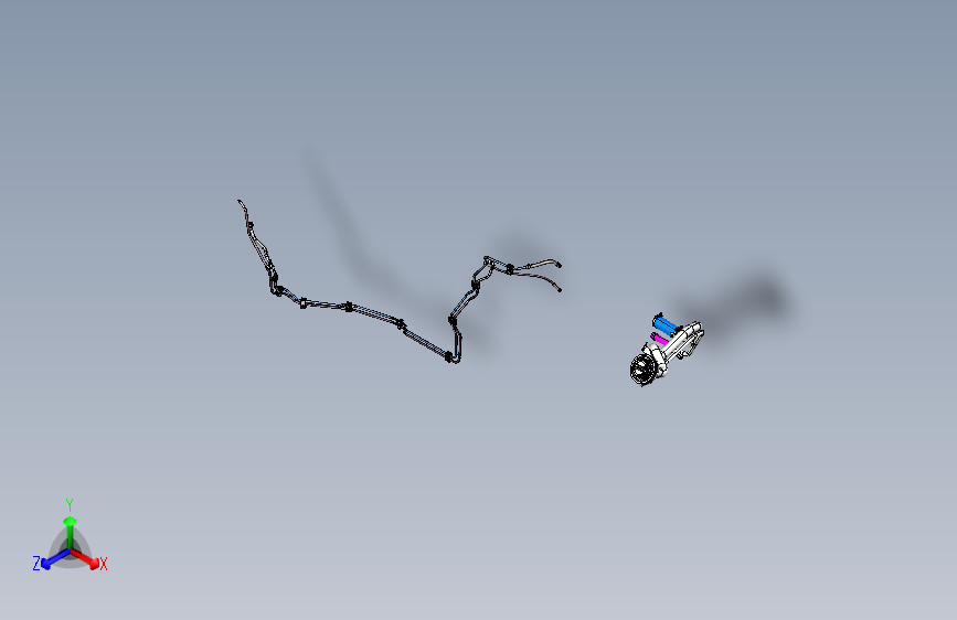 奔驰-A160-底盘1104