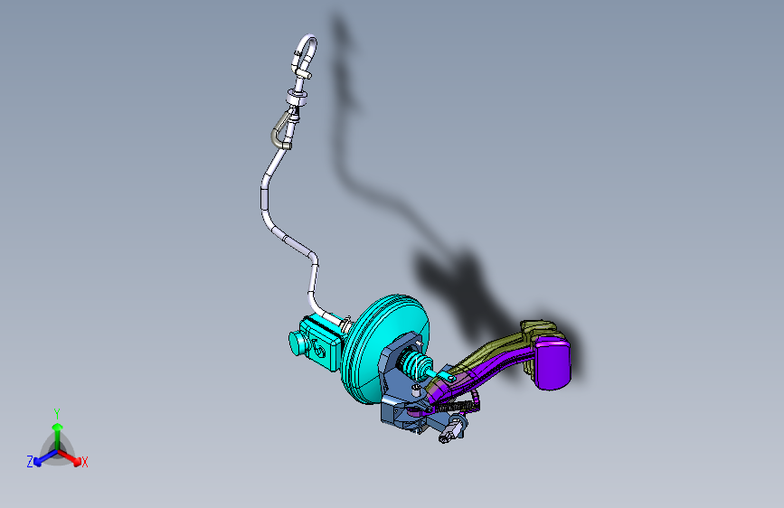 奔驰-A160-底盘3504