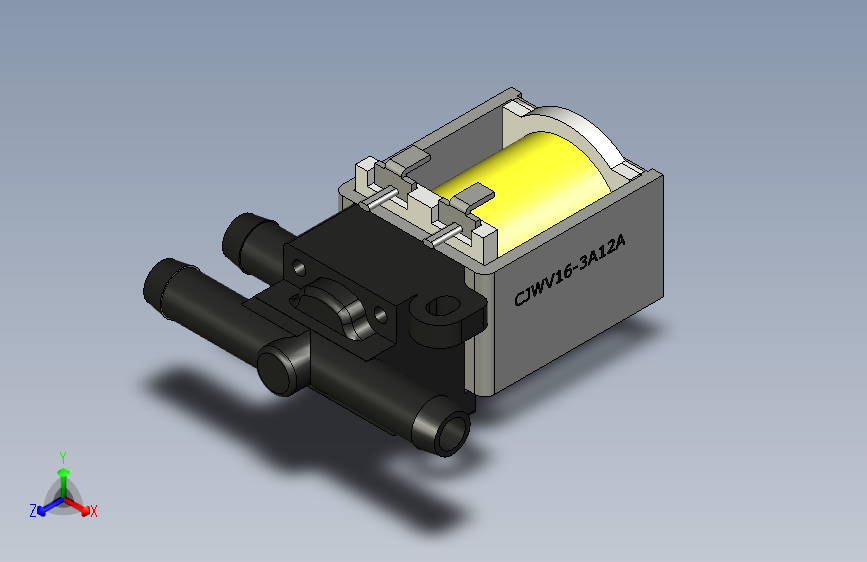CJWV16-3A12A 电磁阀