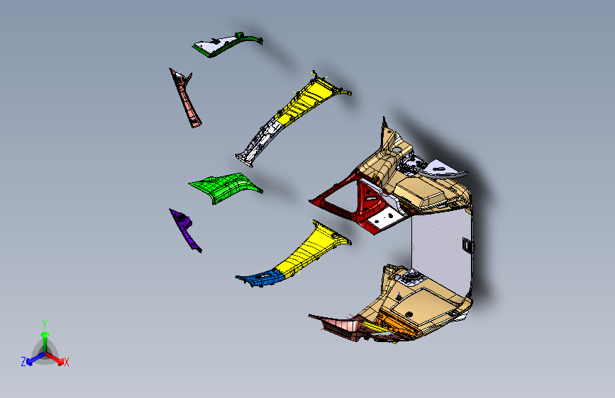 奔驰-A160-内外饰-5402