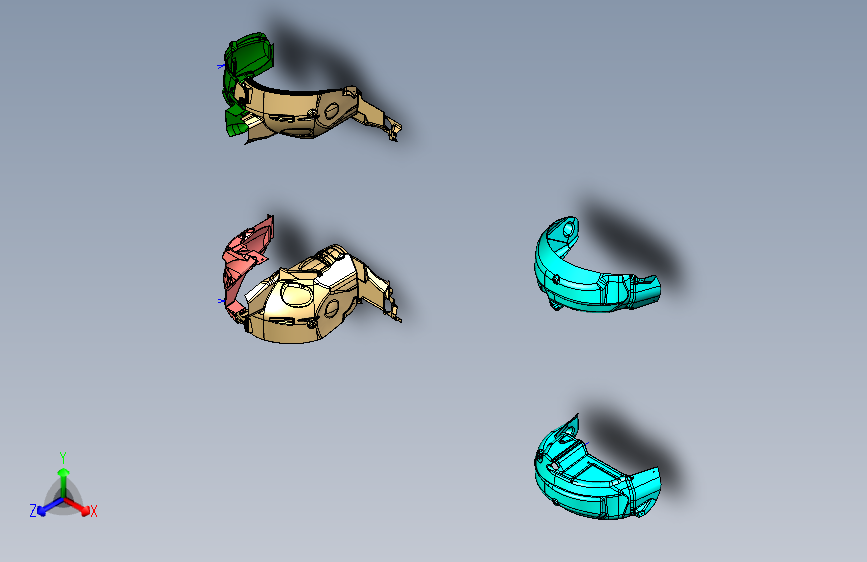 奔驰-A160-内外饰-8209