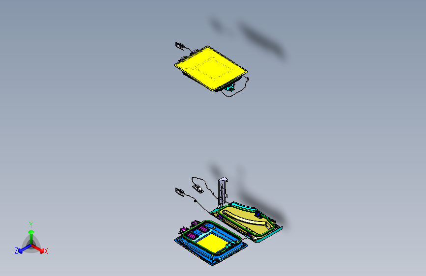 奔驰重卡2019 -（侧围工具箱及开启装置）