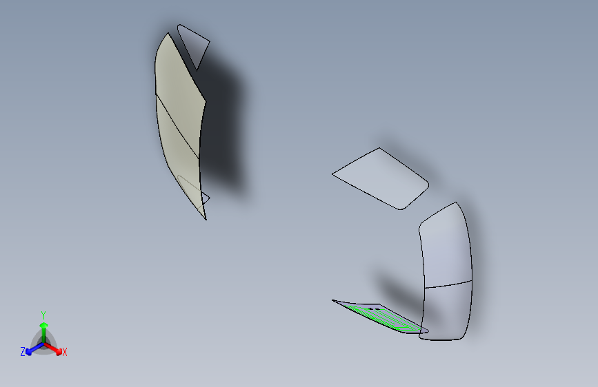 本田 奥德赛 -玻璃CD201-Glass