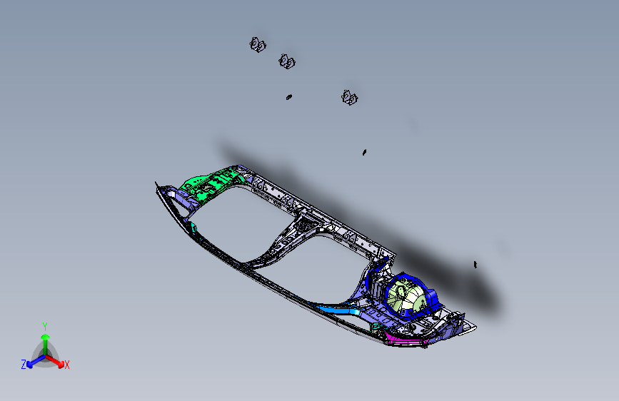 本田 奥德赛 -车身CD201_Biw