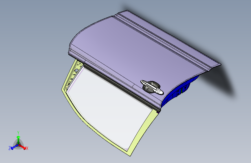 本田 奥德赛 -开闭件CD201-Door-Ass