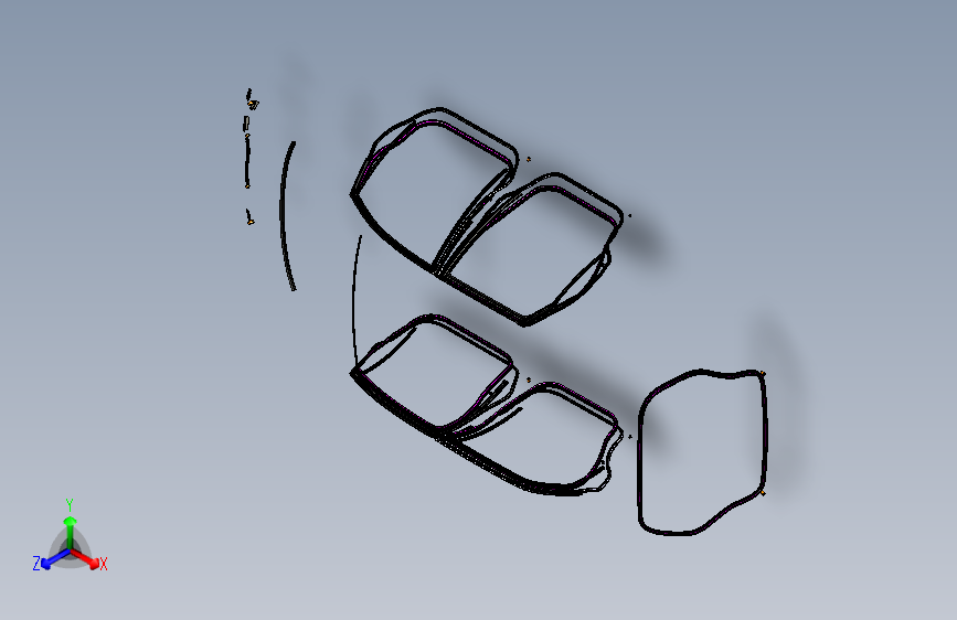 本田 奥德赛 -密封条CD201-Sealing