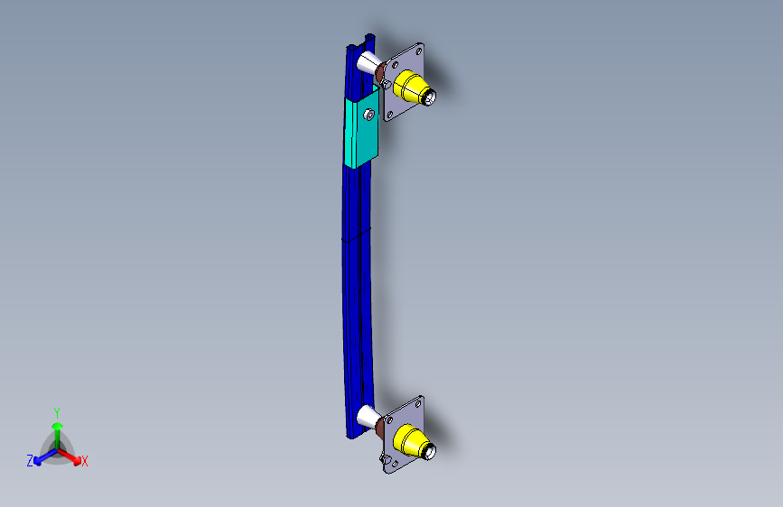 标志雪铁龙 DS5 -FRONT IMPACT BEAM