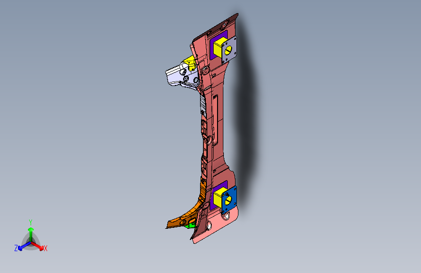 标志雪铁龙 DS5 -BODY BACK